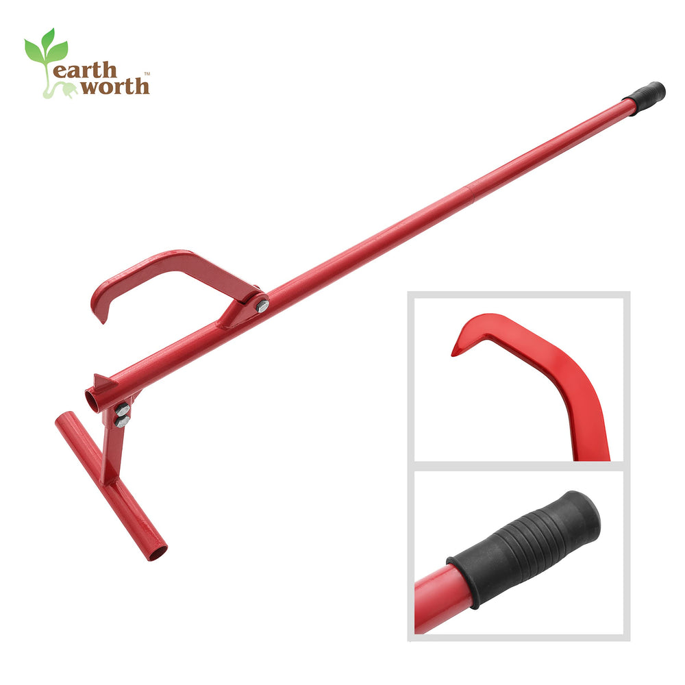 Earth Worth Timberjack 45 Inch log lifter side view