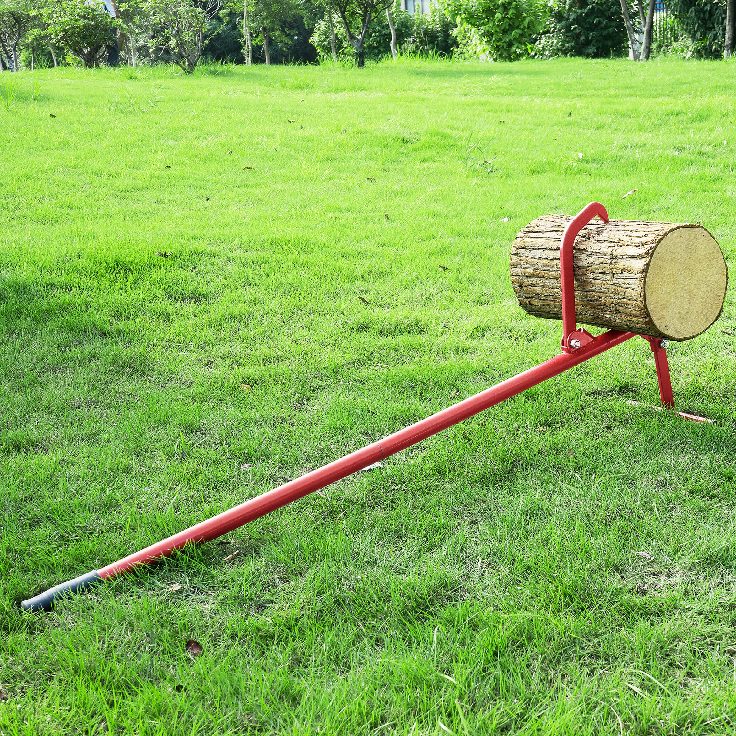 Earth Worth Timberjack 45 Inch steel construction detail