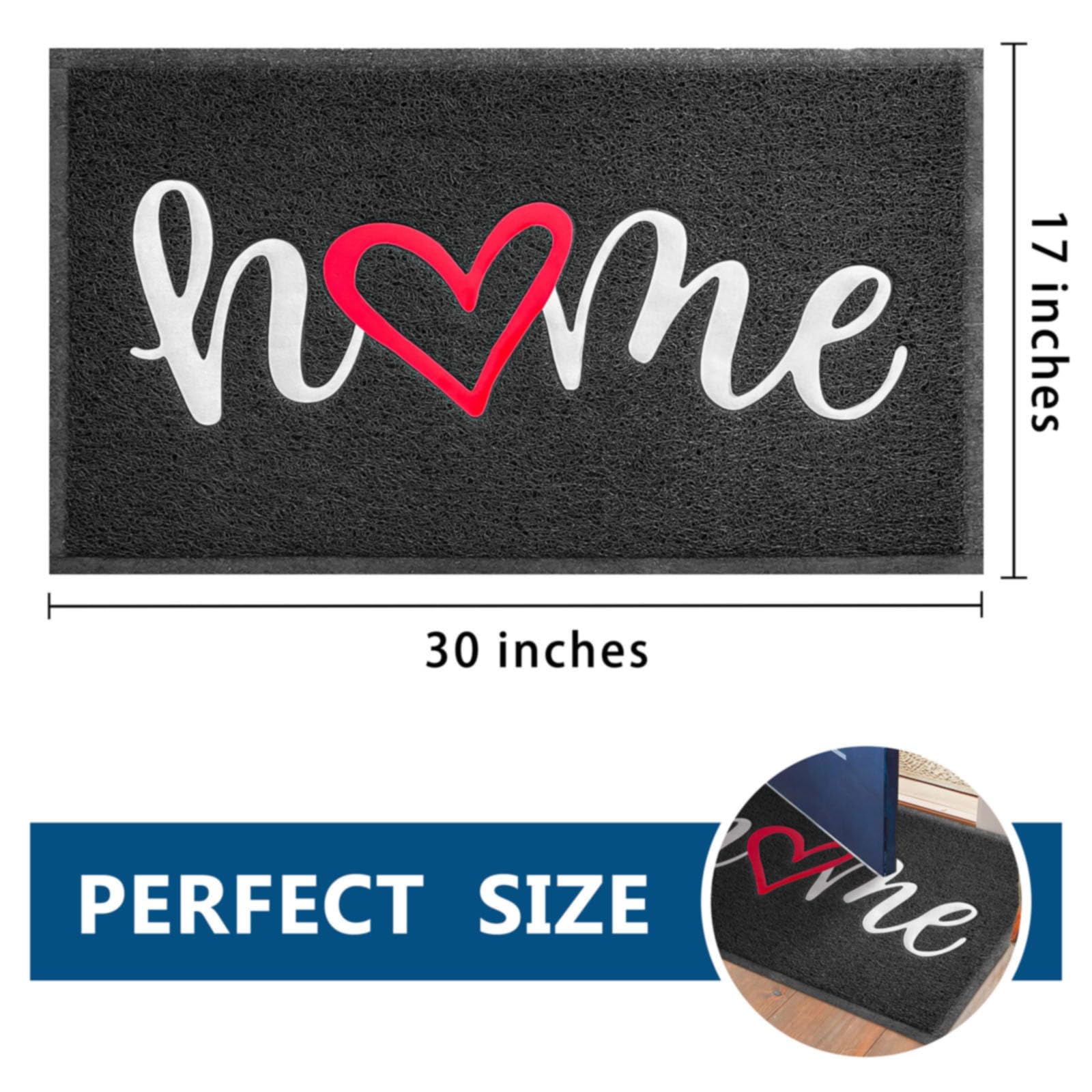 EARTHALL doormat showing flexible design