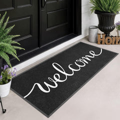 EARTHALL Funny Welcome Mat 59" x 24" front view