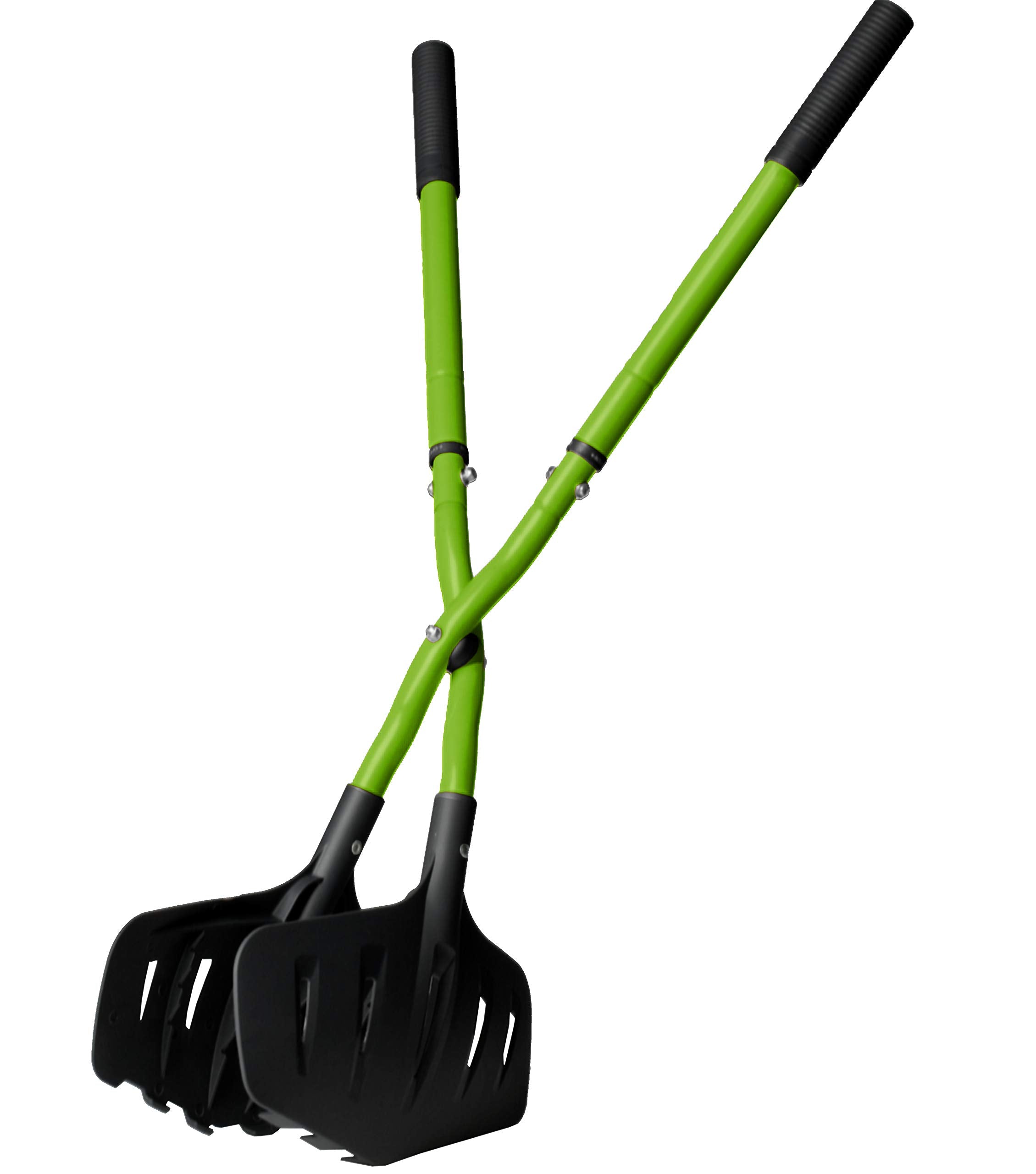 Earthwise Gator Grabber Telescoping Leaf Tool front view