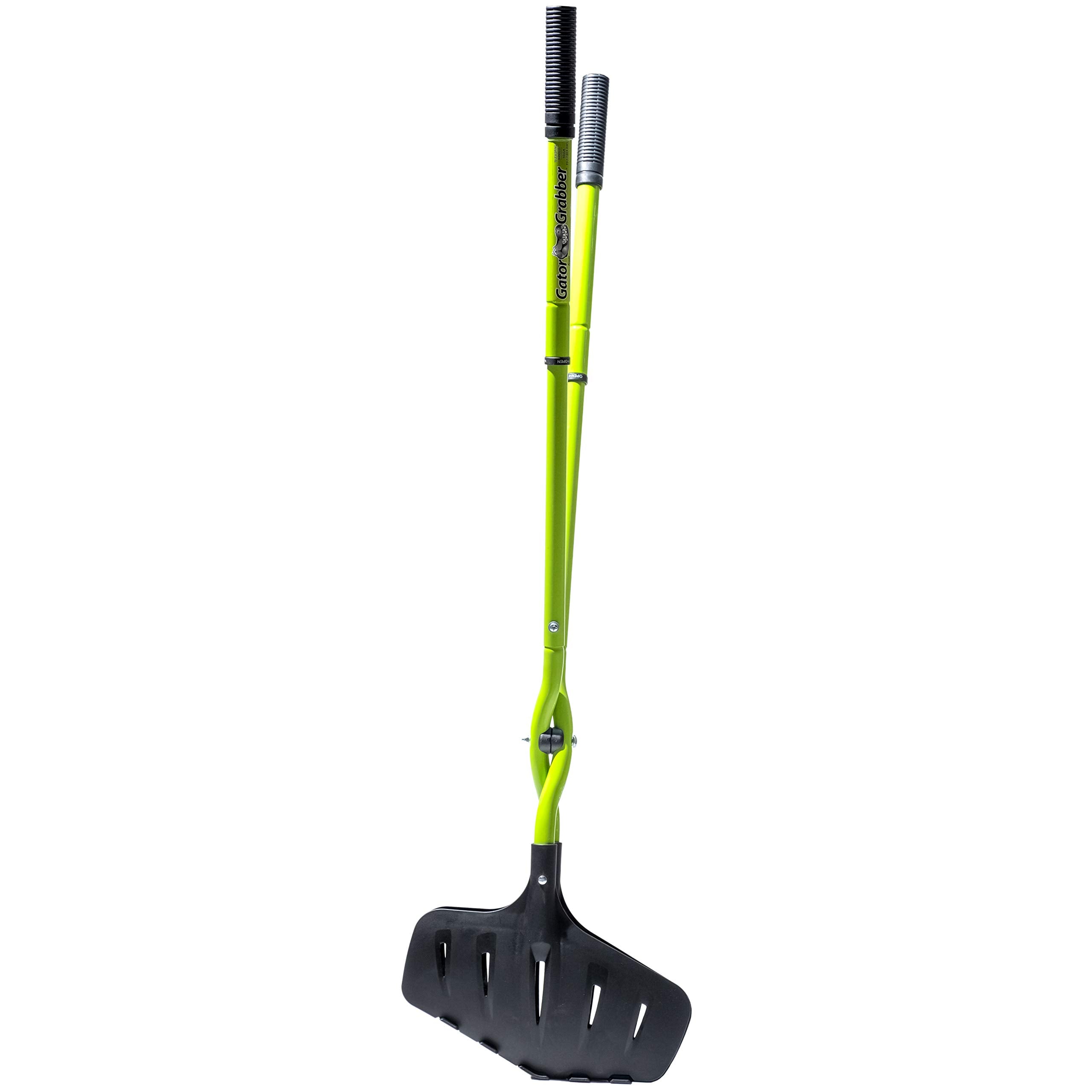 Earthwise Gator Grabber Telescoping Leaf Tool with extended handles