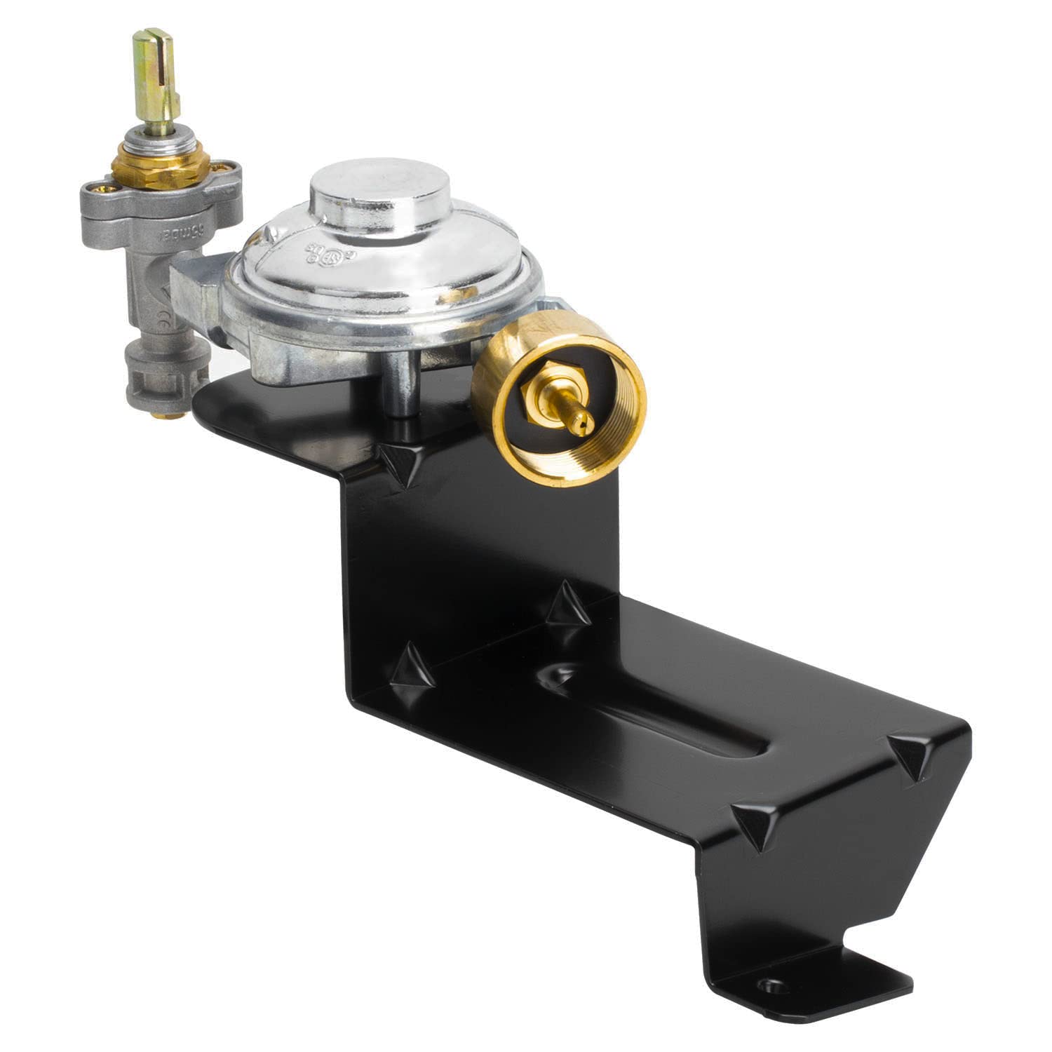 EasiBBQ Valve Regulator for Weber Q1000 Q1200 series, black