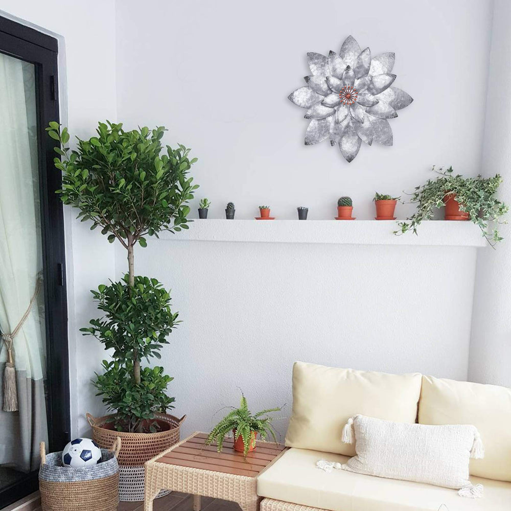 EASICUTI Bohemian Wall Decor in a bathroom setting