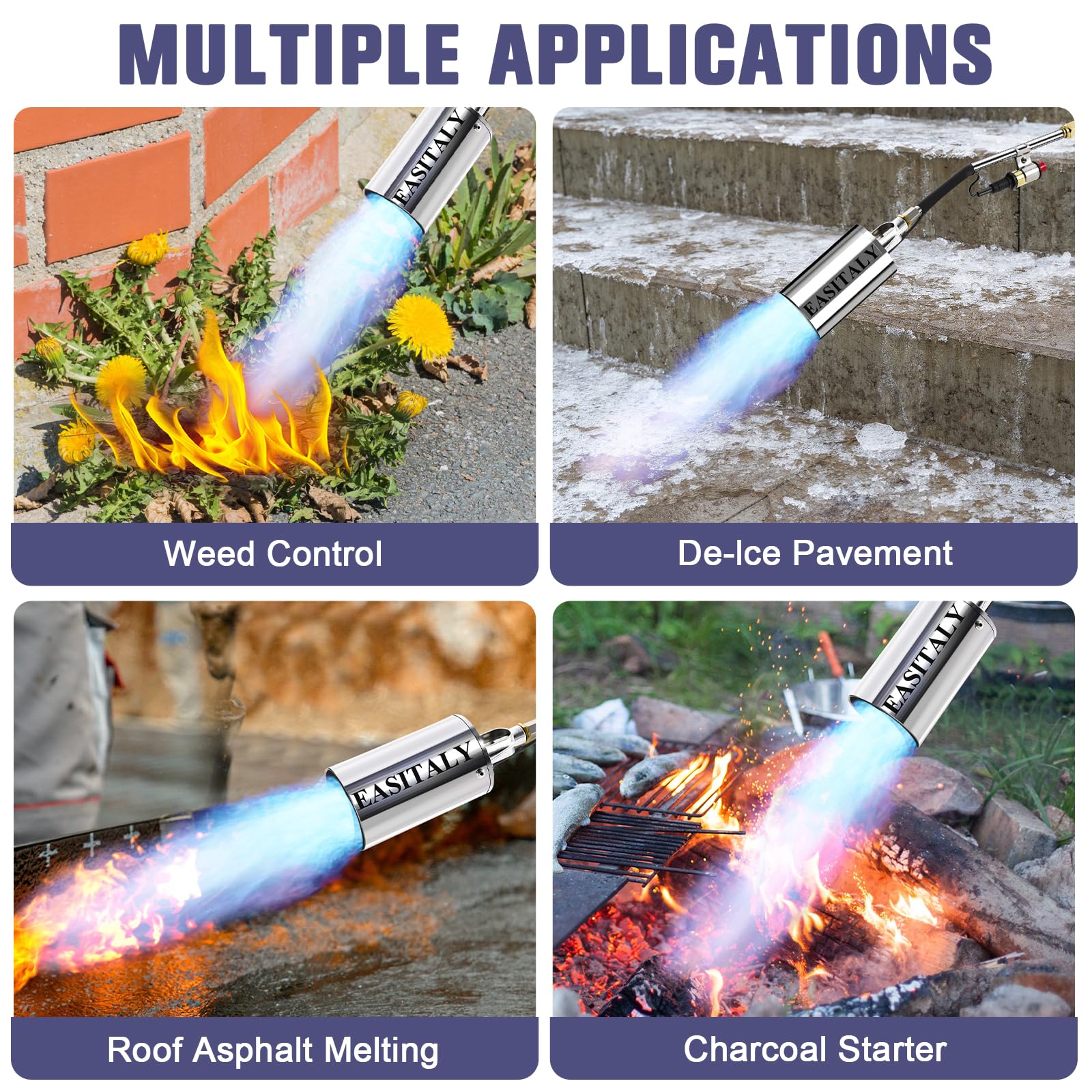 EASITALY propane torch kit packaging