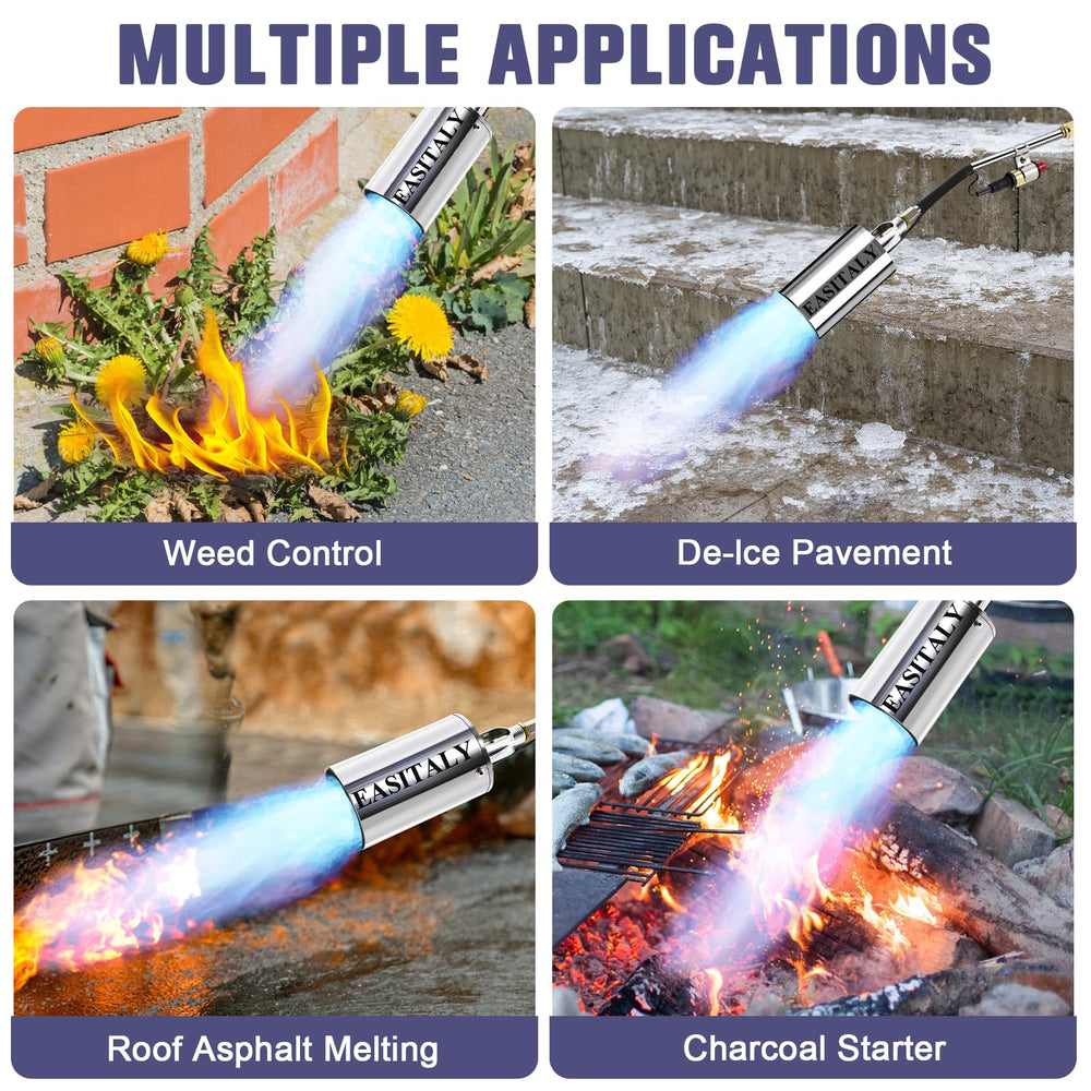 EASITALY propane torch kit packaging