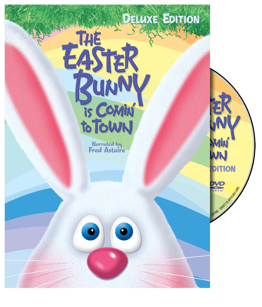 Easter Bunny Is Coming To Town Deluxe Edition DVD front cover
