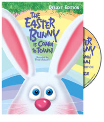 Easter Bunny Is Coming To Town Deluxe Edition DVD front cover