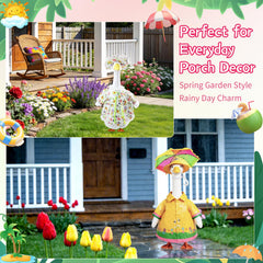 Easter outfit for 23 inch lawn goose statue