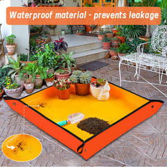 Easy assembly of Onlysuki repotting mat with fitted corners