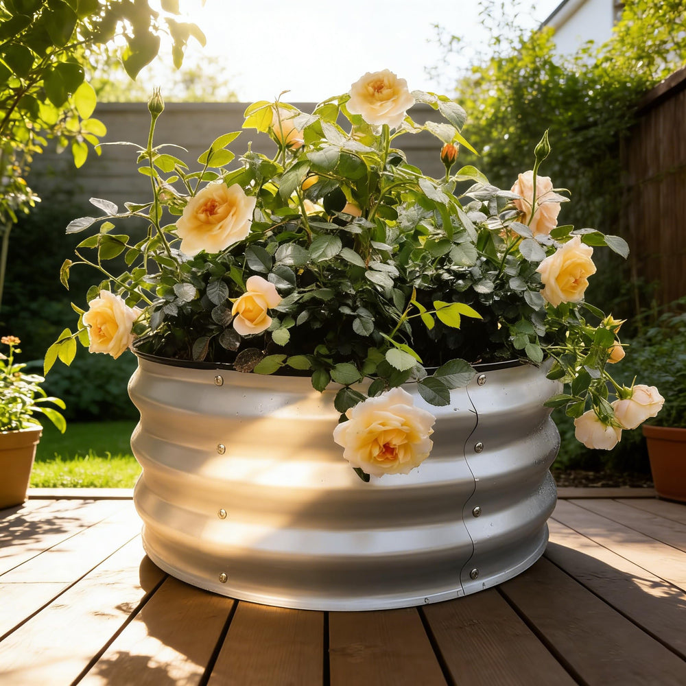 Easy assembly process of GARDMAX raised garden bed