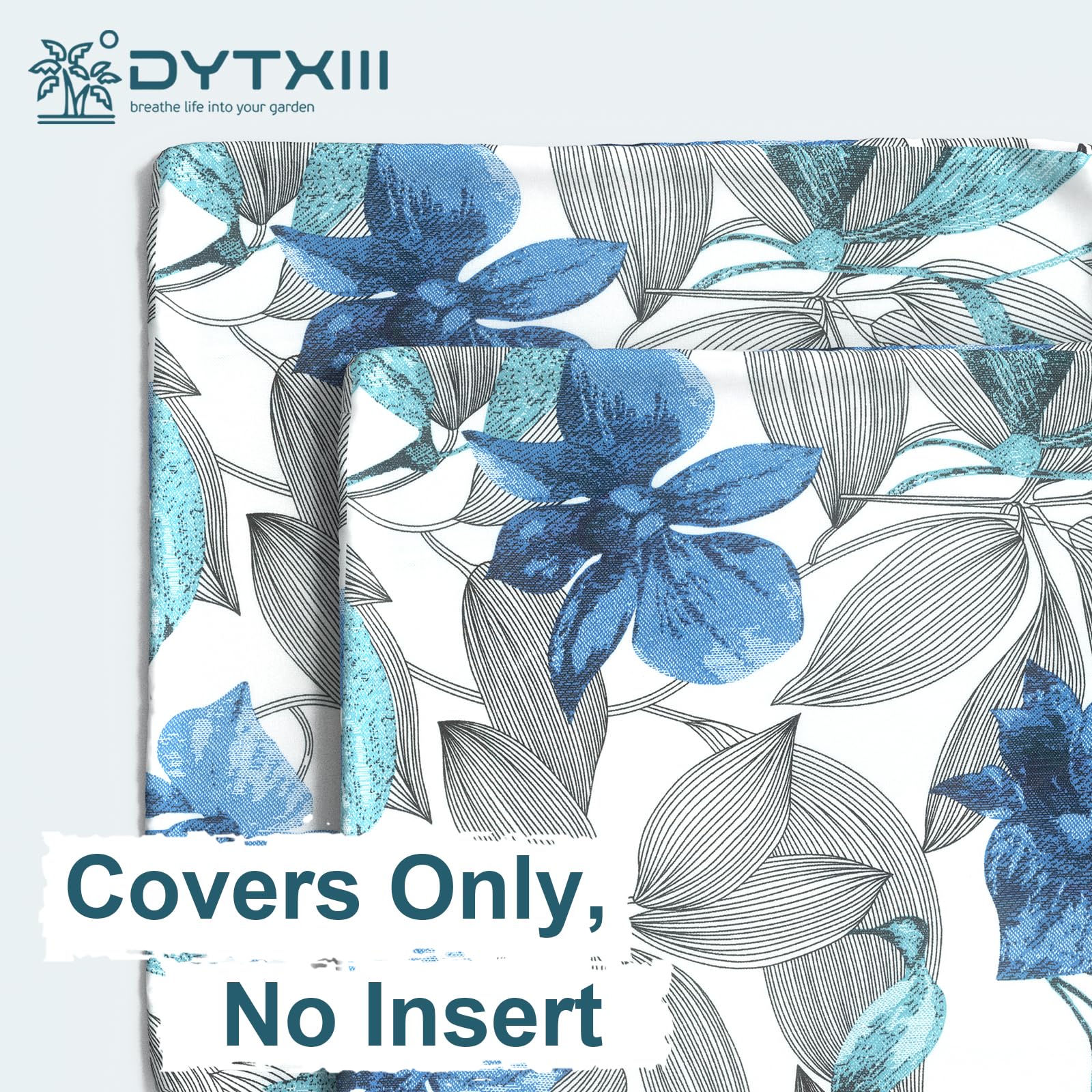 Easy care instructions for DYTXIII Waterproof Lumbar Pillow Covers