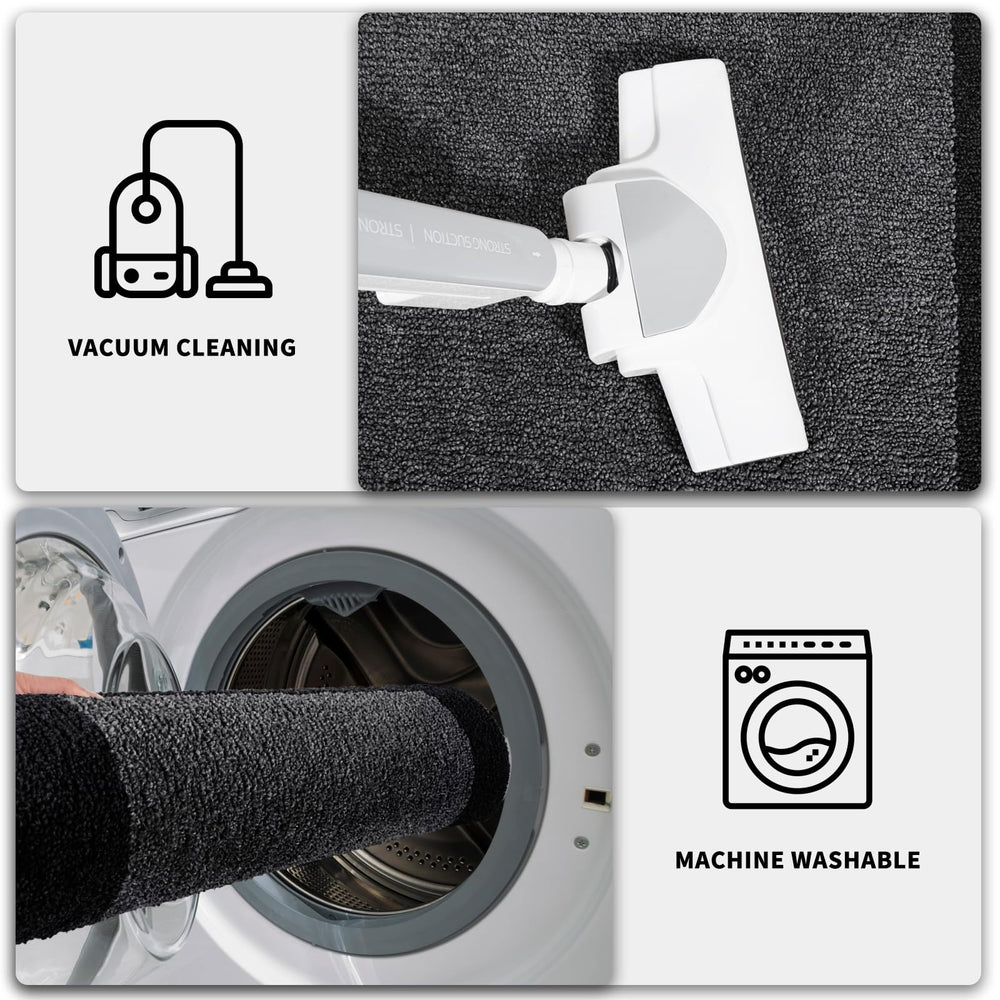 Easy cleaning process for the PURRUGS doormat