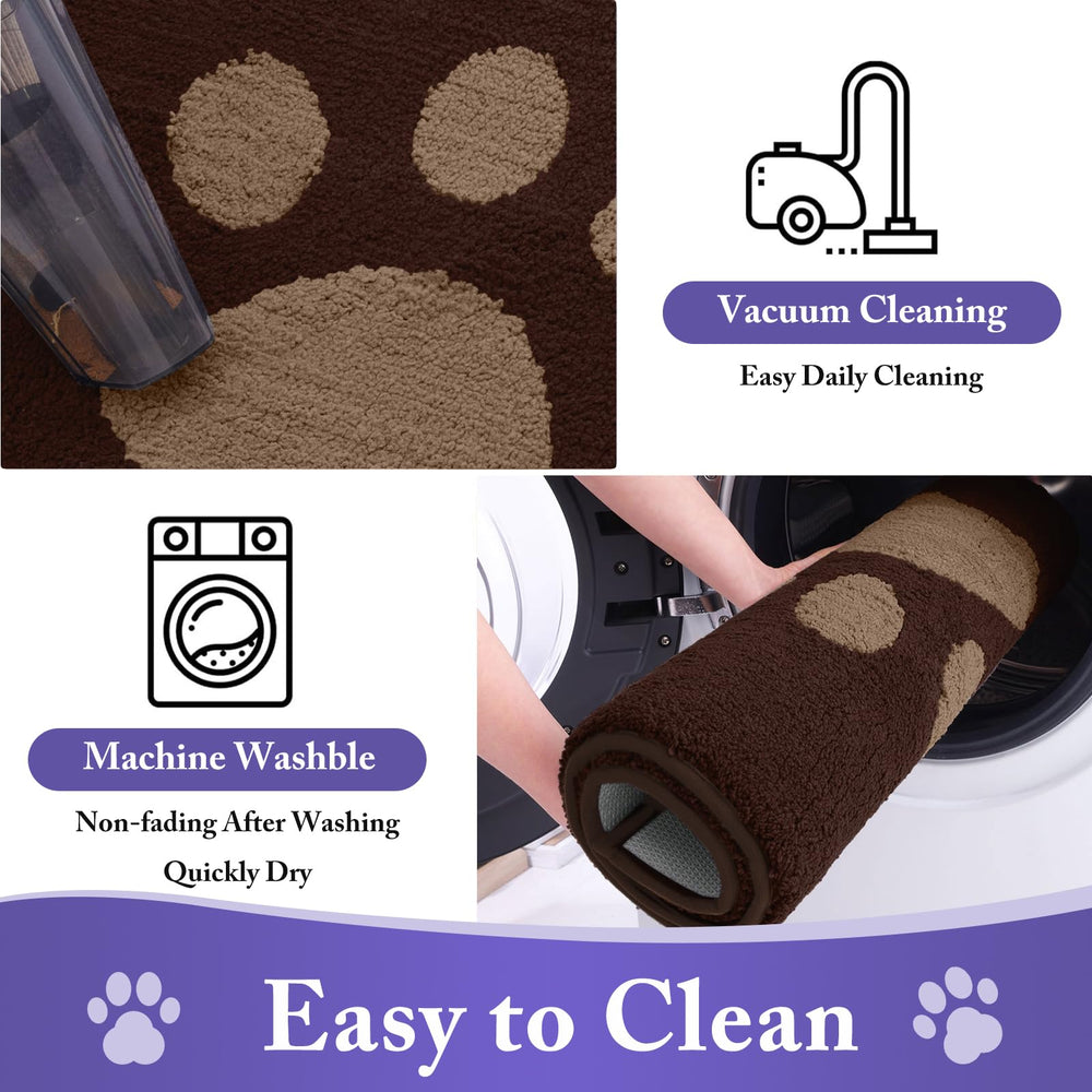 Easy cleaning process of Buganda Dog Door Mat