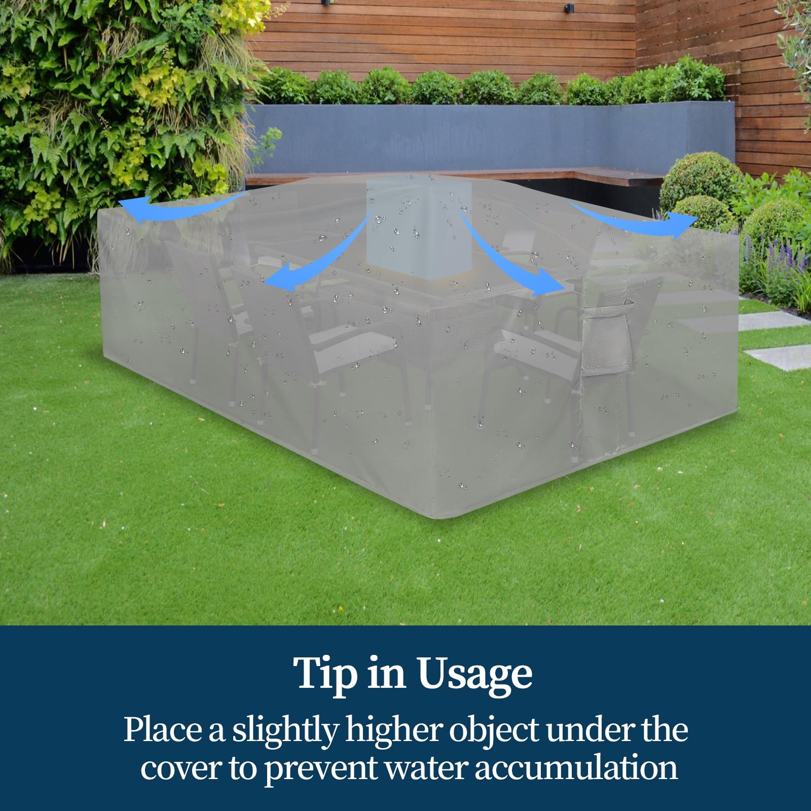 Easy-Going Cover with air vent for ventilation