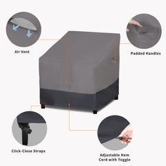 Easy-Going Heavy Duty Outdoor Chair Cover packaging