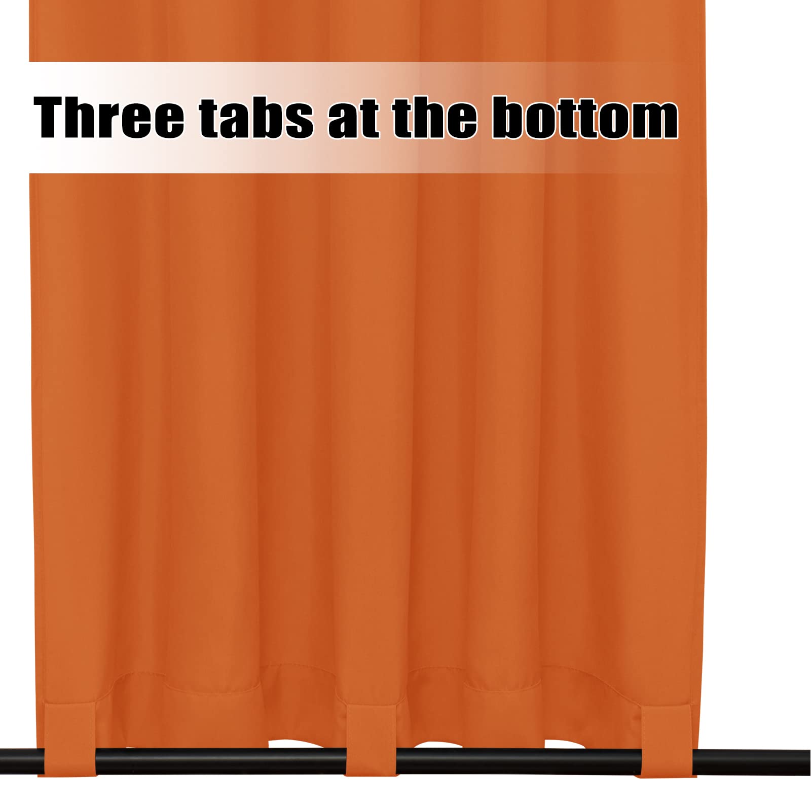 Easy-Going Outdoor Curtain in outdoor setting