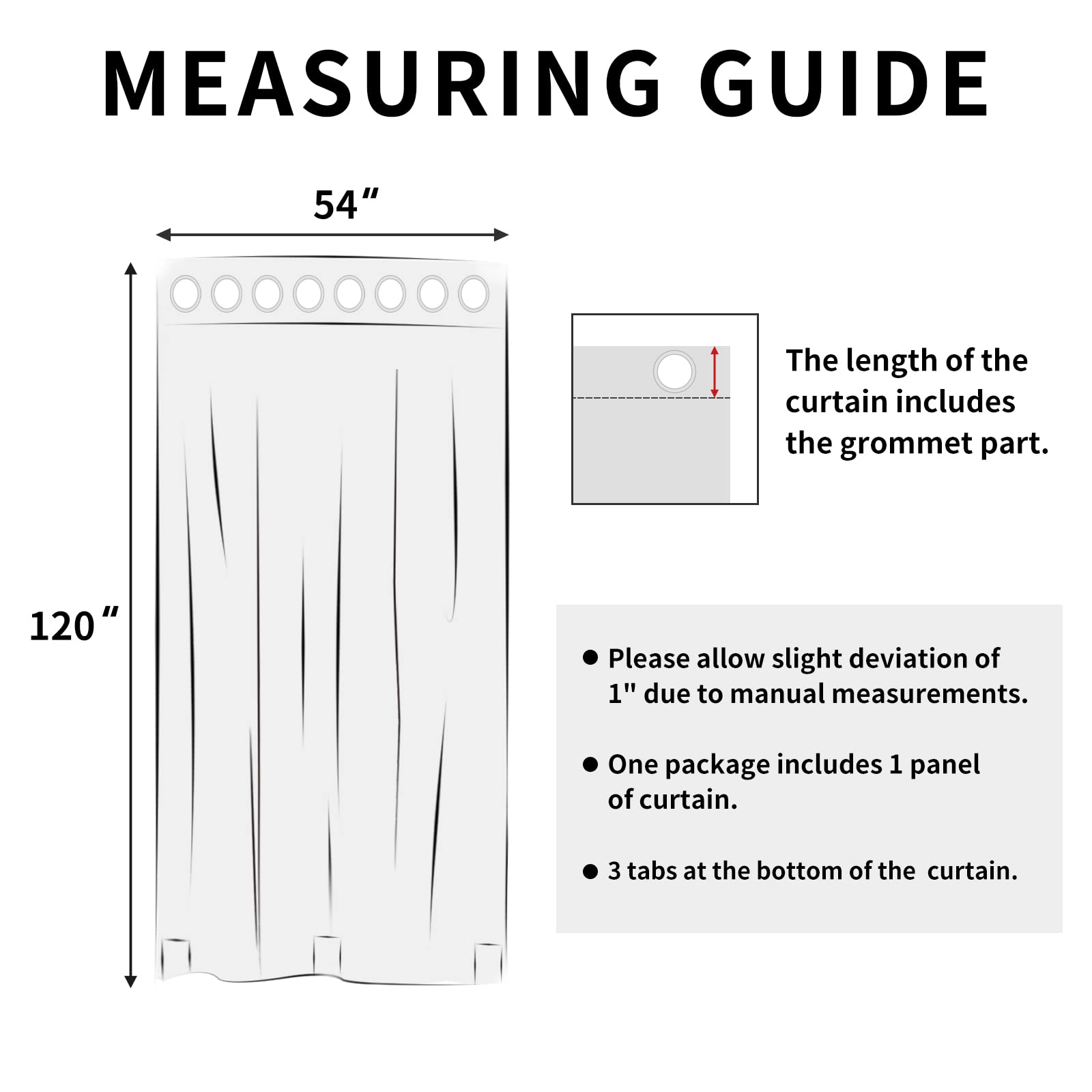 Easy-Going Outdoor Curtain packaging