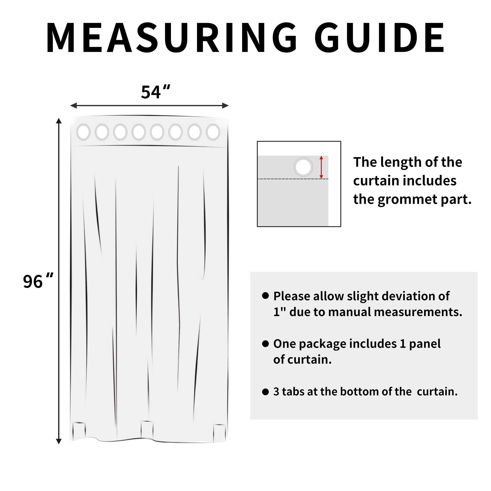Easy-Going Outdoor Curtain packaging front view