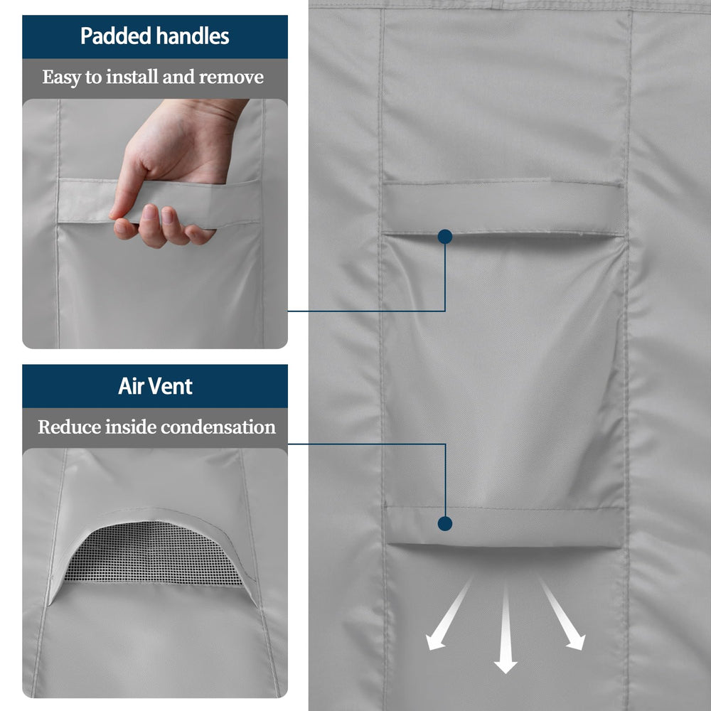 Easy-Going Rectangle Furniture Cover packaging