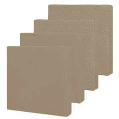 Easy-Going Waterproof Patio Cushion Cover Camel front view