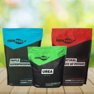 Easy Peasy fertilizer used on flowering plants