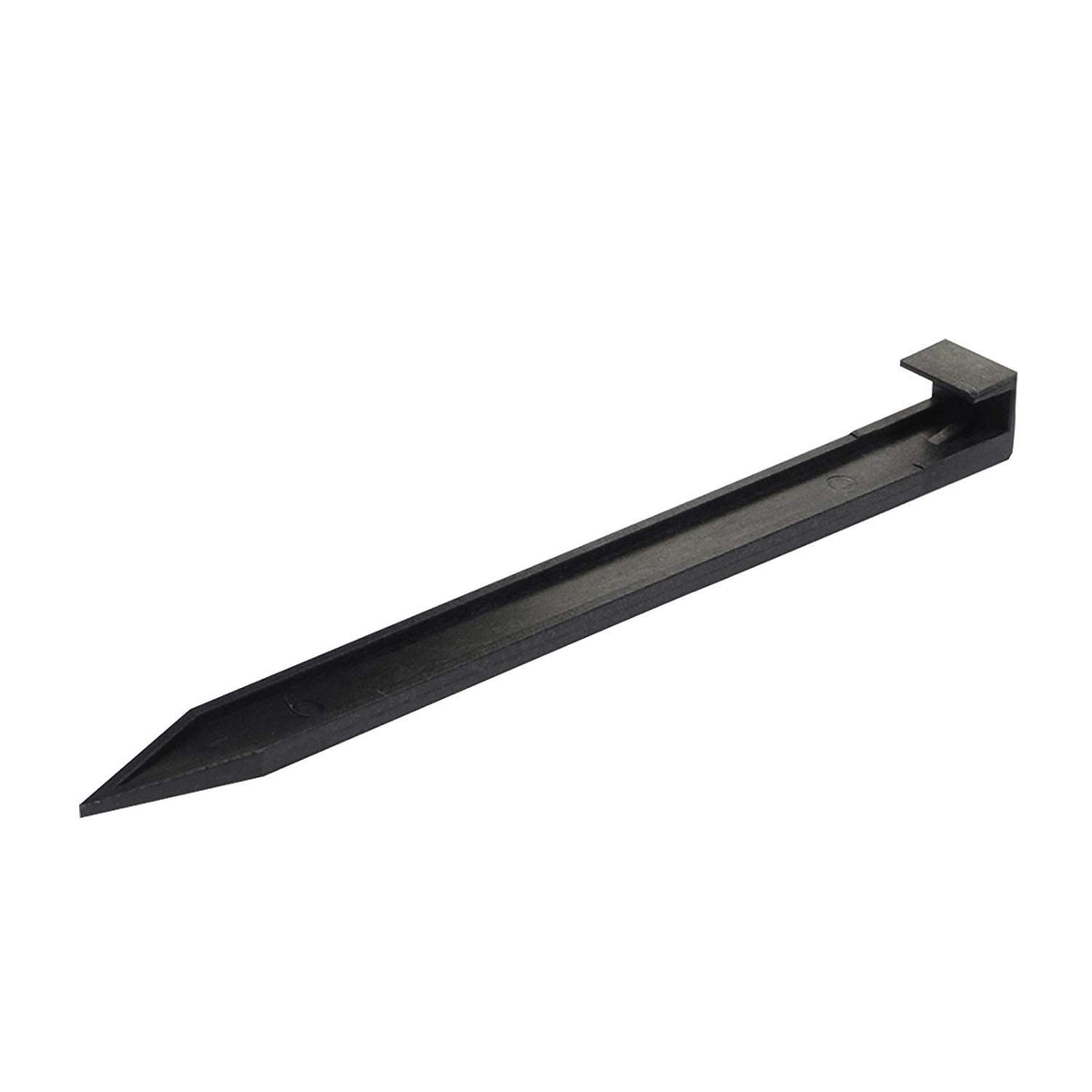 EasyFlex 10 in. Landscape Anchoring Stakes pack of 10 in black