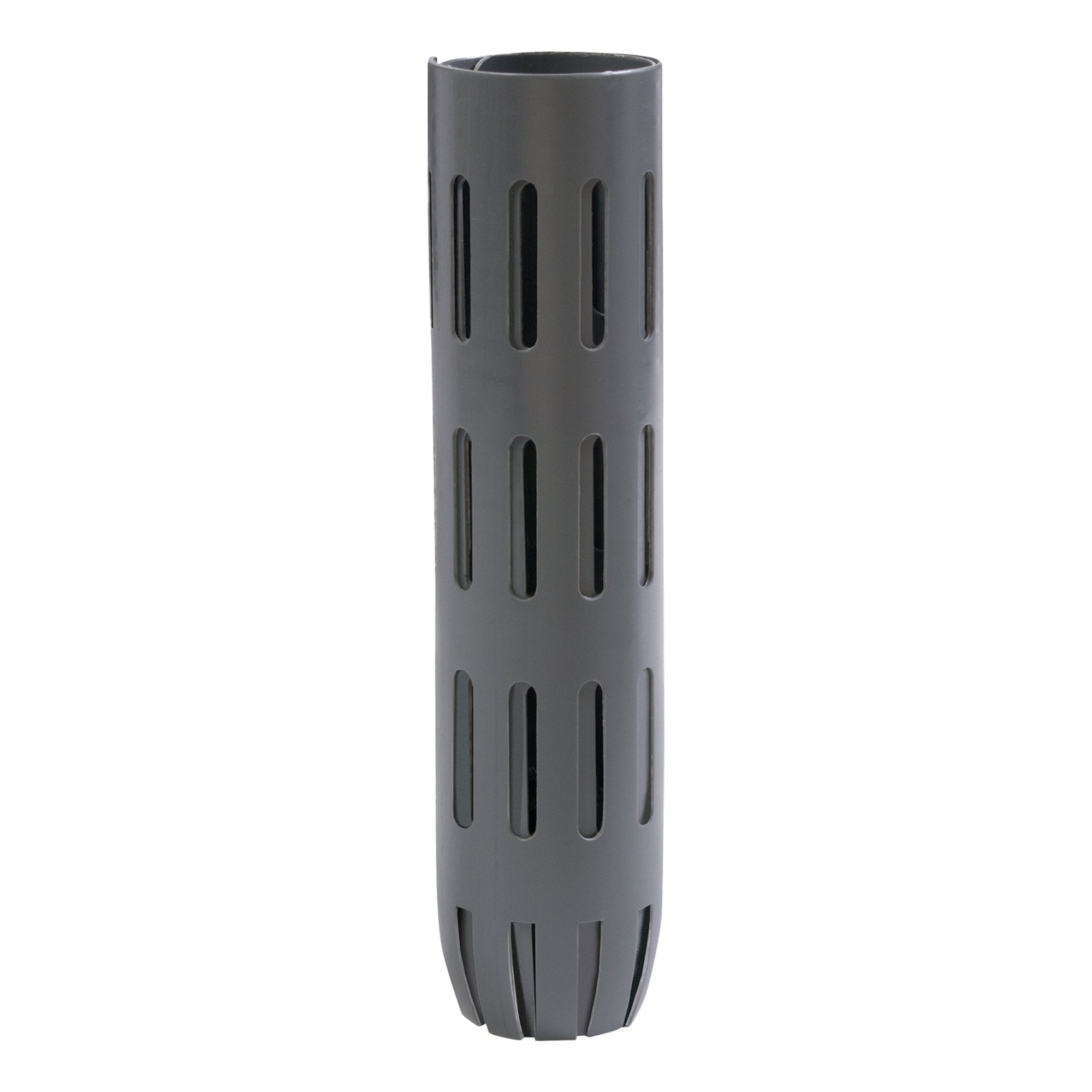 EasyFlex Tree Trunk Protector grey 9 inch coil front view