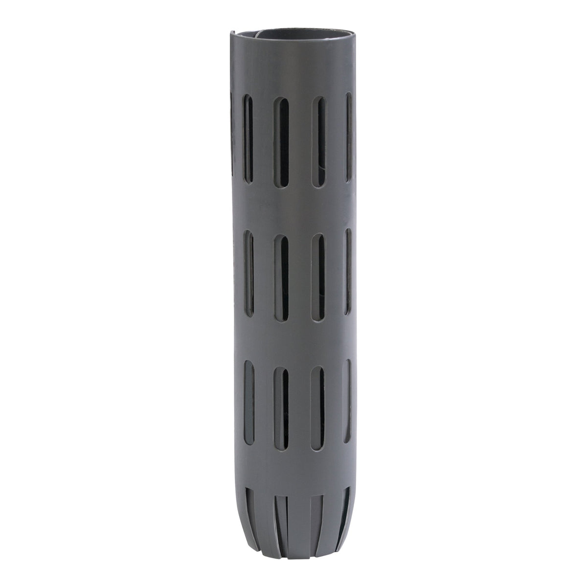 EasyFlex Tree Trunk Protector grey 9 inch coil front view