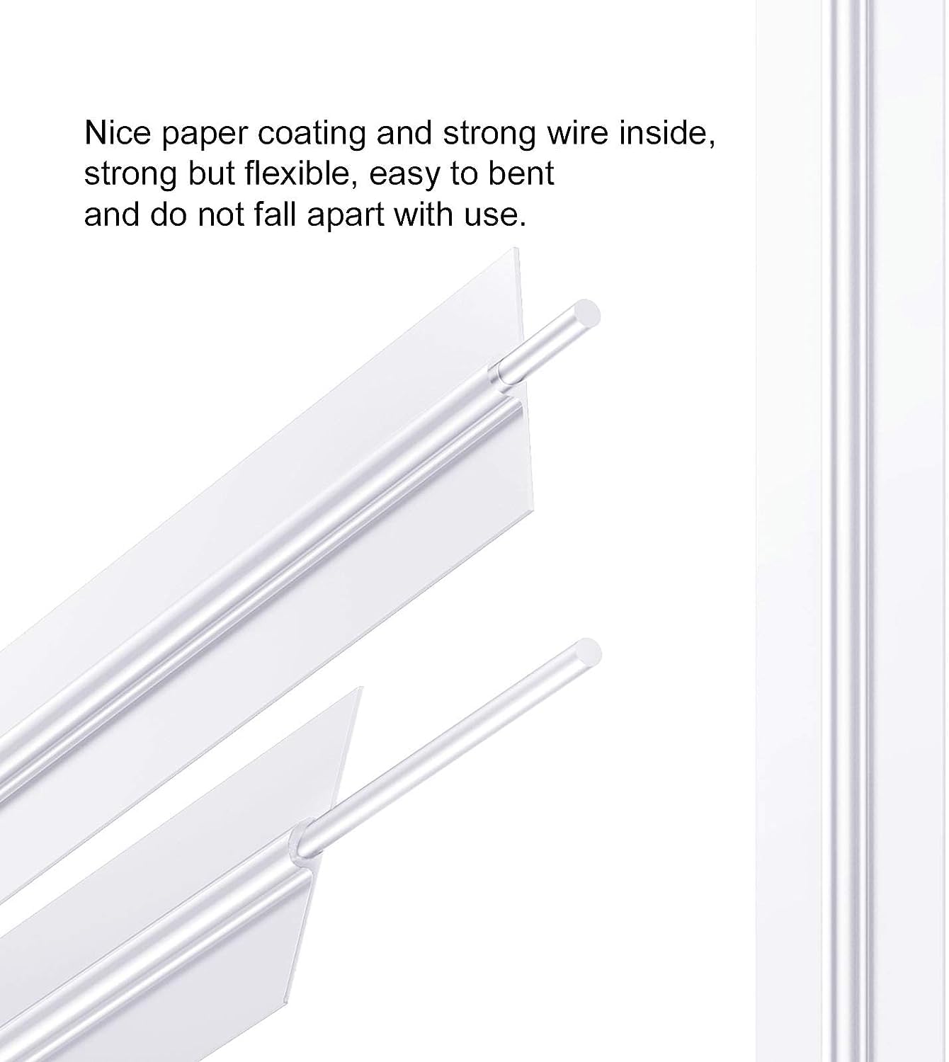 Easytle twist ties organizing plant branches