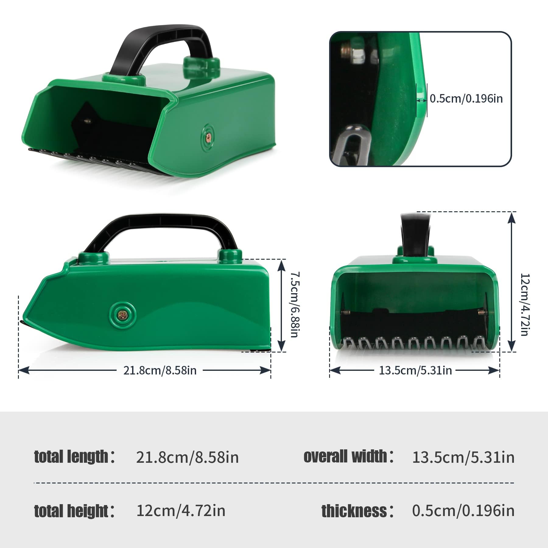 Ech.Apr Berry Picker Rake packaging details