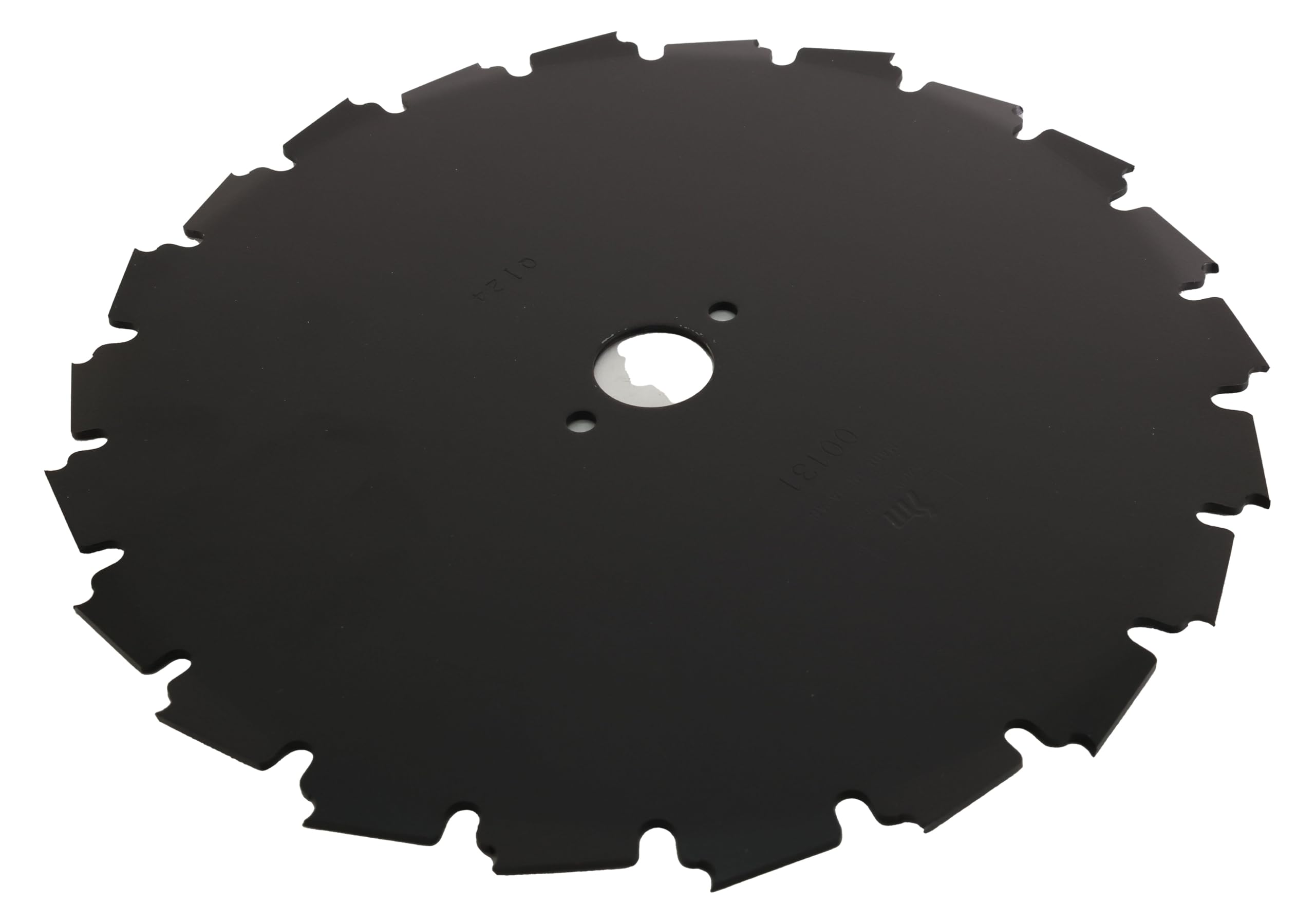Echo 8" Steel Brushcutter Blade front view