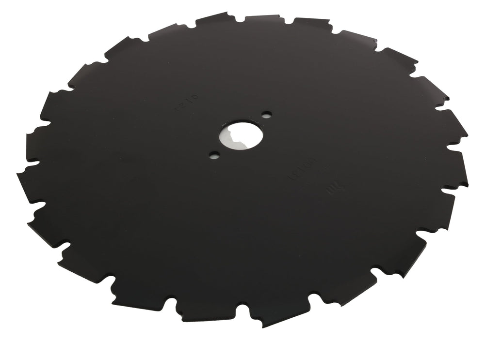 Echo 8" Steel Brushcutter Blade front view