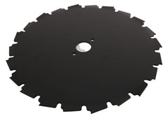 Echo 8" Steel Brushcutter Blade front view