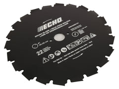 Echo 8" Steel Brushcutter Blade side view