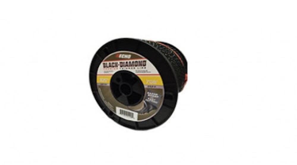 ECHO Black Diamond Trimmer Line close-up of spool and line