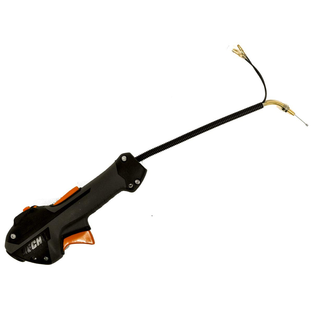 echosari Control Handle Assembly P021044483 front view with black finish