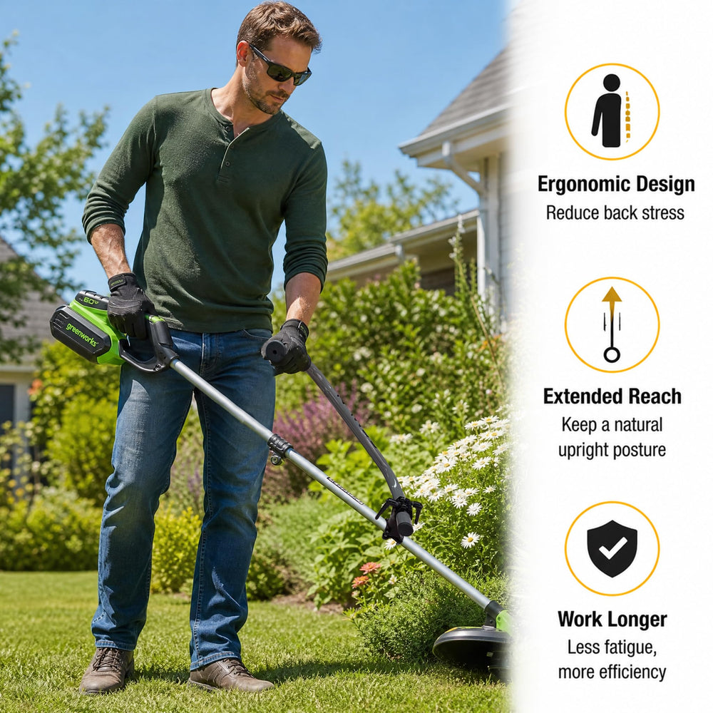 Ecmln Weed Eater Handle assembly instructions
