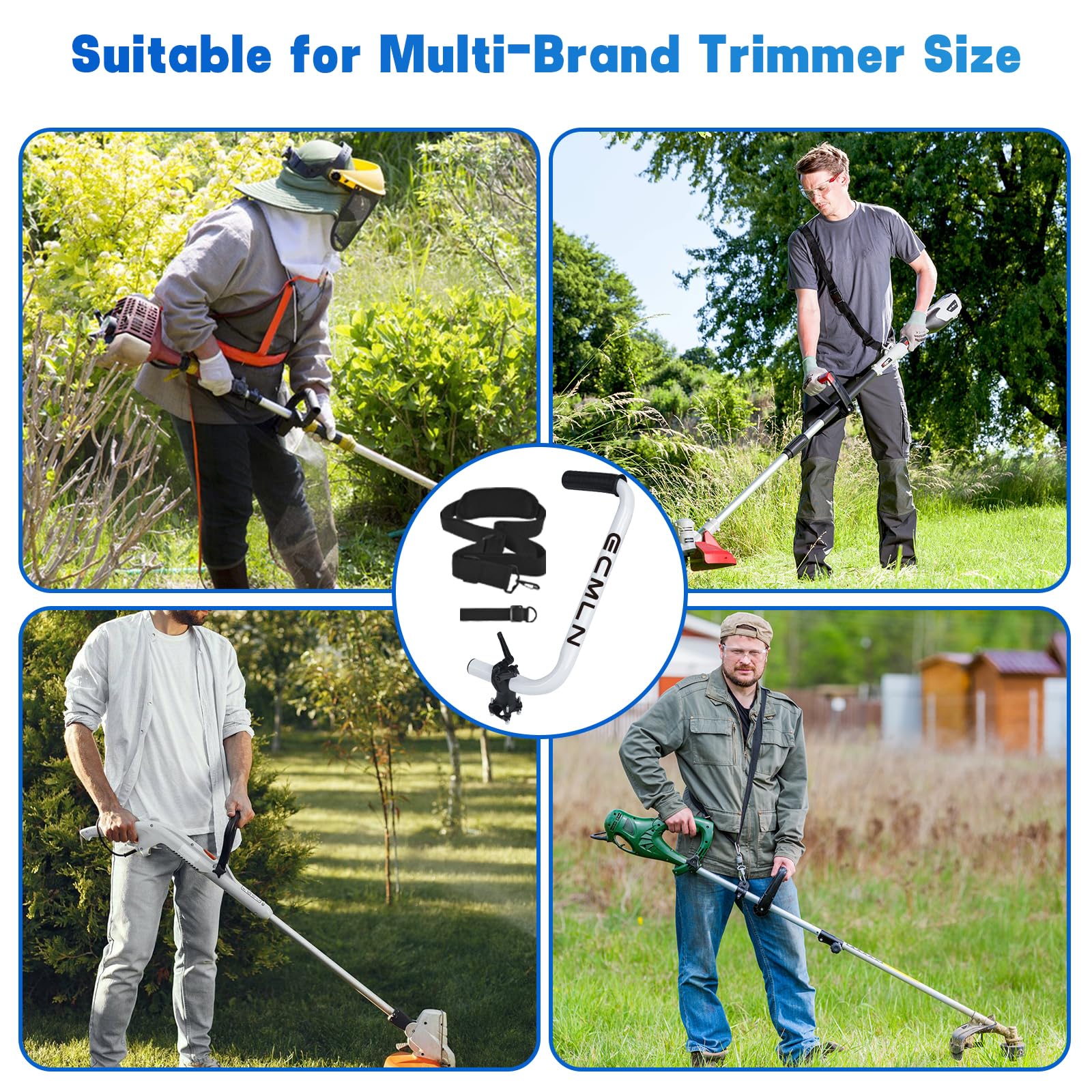 Ecmln Weed Eater Handle packaging and details