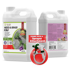 ECO GARDEN PRO Organic Vinegar Weed Killer 1 Gallon with Sprayer