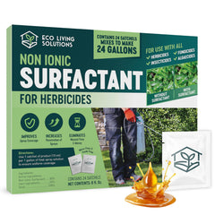 ECO LIVING SOLUTIONS Non-Ionic Surfactant Concentrate 24 Satchels front view