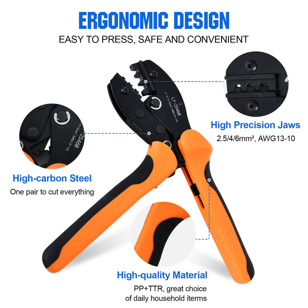 ECO-WORTHY wire crimper close-up view