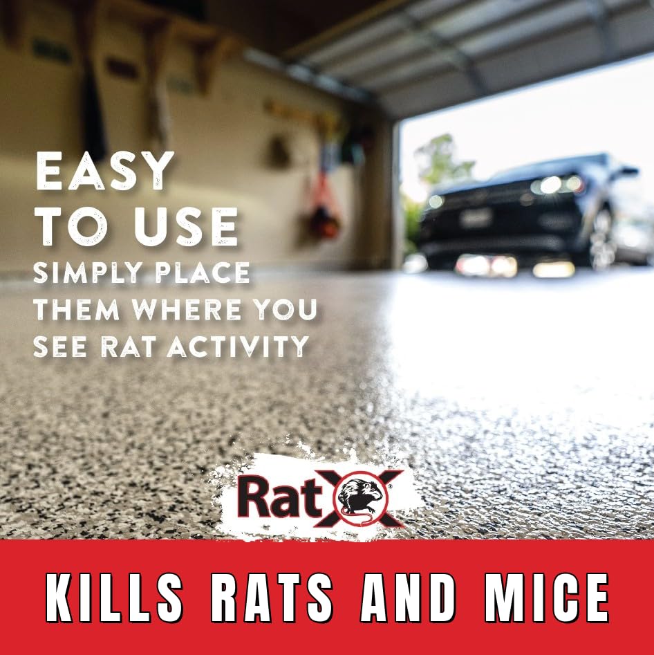 ECOCLEAR PRODUCTS RatX All-Natural Non-Toxic Pellets side view