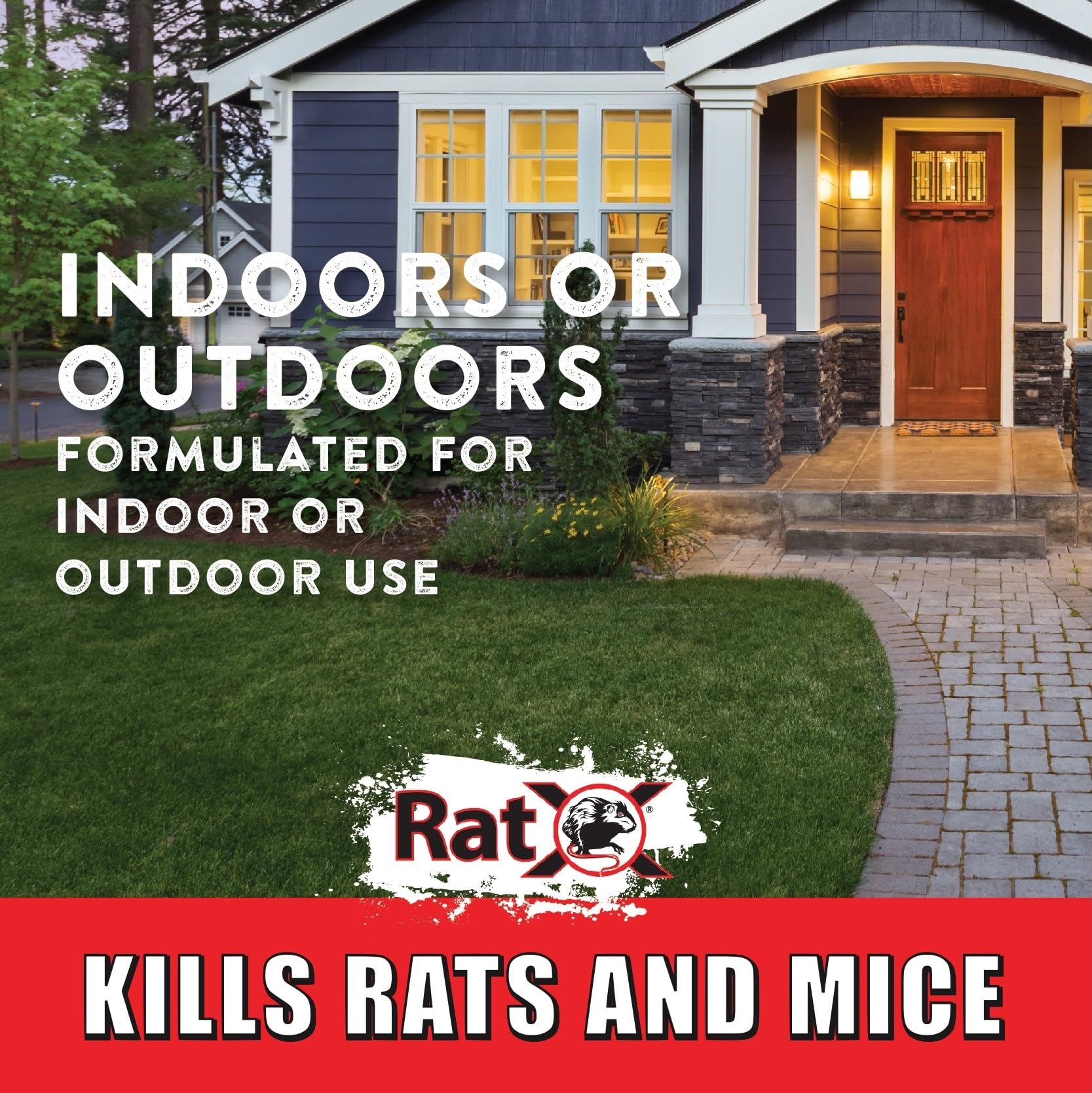 ECOCLEAR PRODUCTS RatX All-Natural Non-Toxic Pellets with measuring scoop