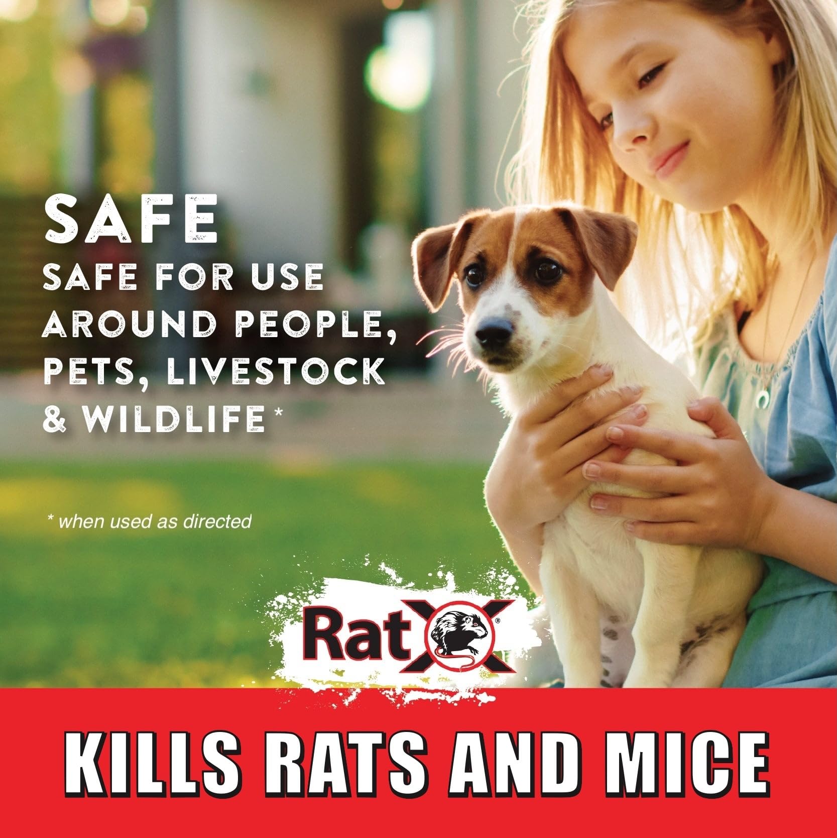 ECOCLEAR PRODUCTS RatX pellets in a container