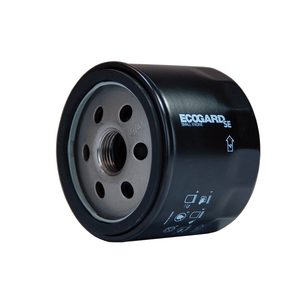 ECOGARD SE-1 Oil Filter dimensions display