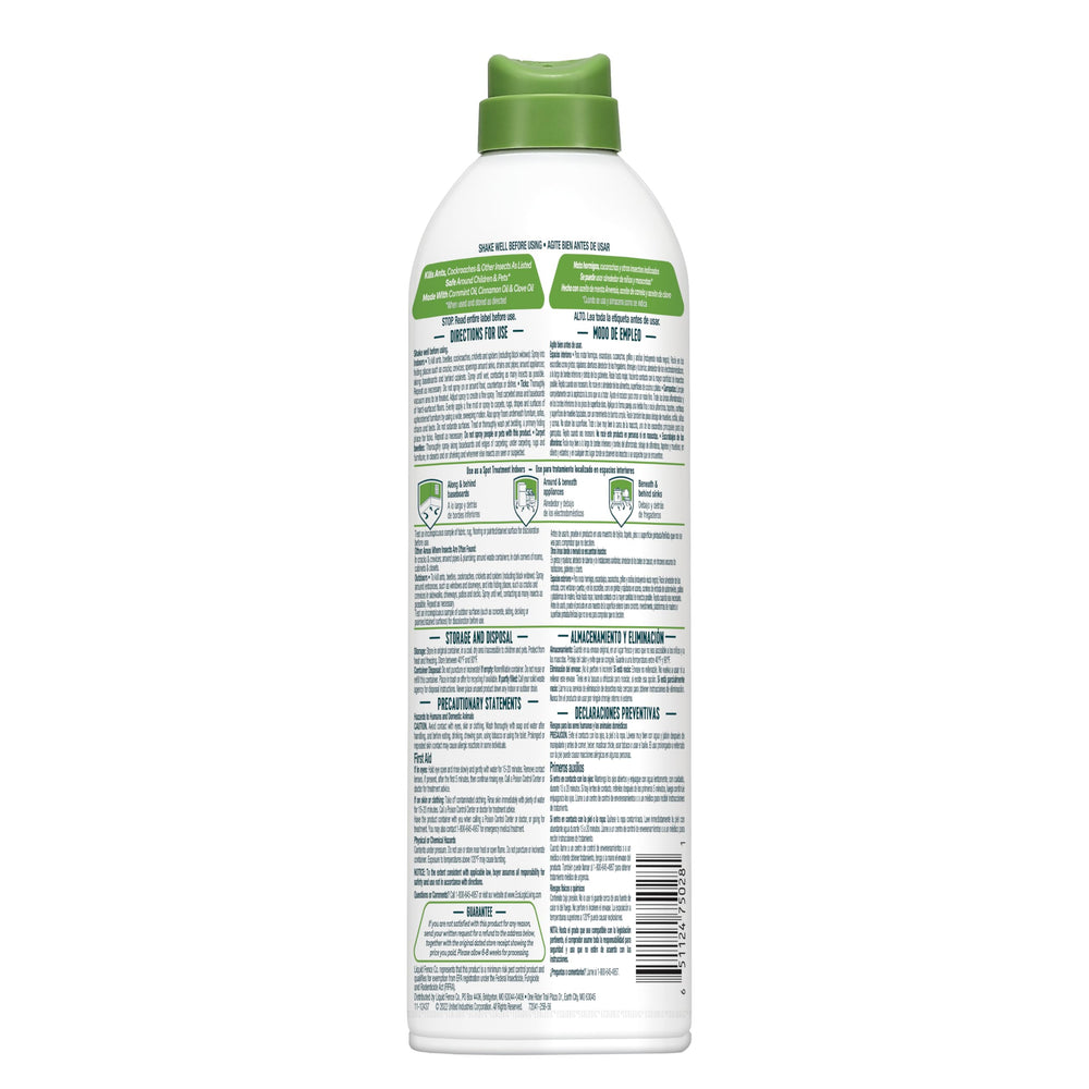 EcoLogic Ant & Roach Killer in a garden setting