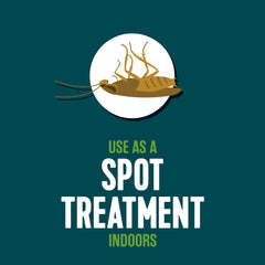 EcoLogic Ant & Roach Killer outdoors around home entrance