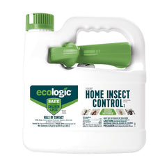 EcoLogic Home Insect Control Spray 64oz front view with lemongrass scent