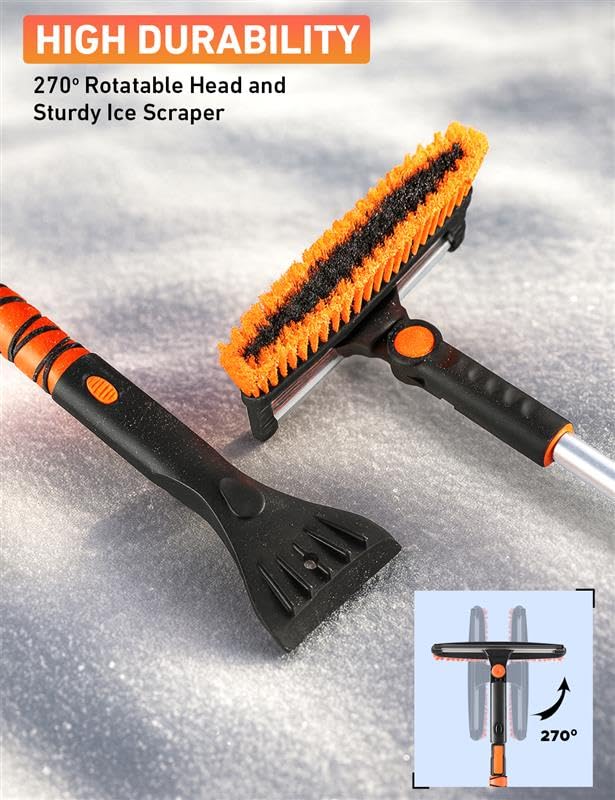 EcoNour ergonomic foam grip handle close-up